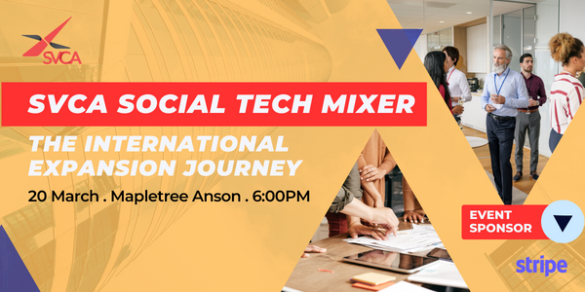 thumbnails SVCA Social Tech Mixer - The International Expansion Journey