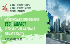 thumbnails Masterclass: Integrating ESG & IMPACT into Venture & Private Capital