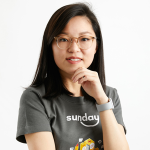 Cindy Kua (Co-founder and CEO of Sunday)