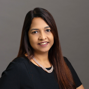 Srividya Gopal (Managing Director & Southeast Asia Leader, Valuation Advisory Services of Kroll Singapore Pte. Ltd.)